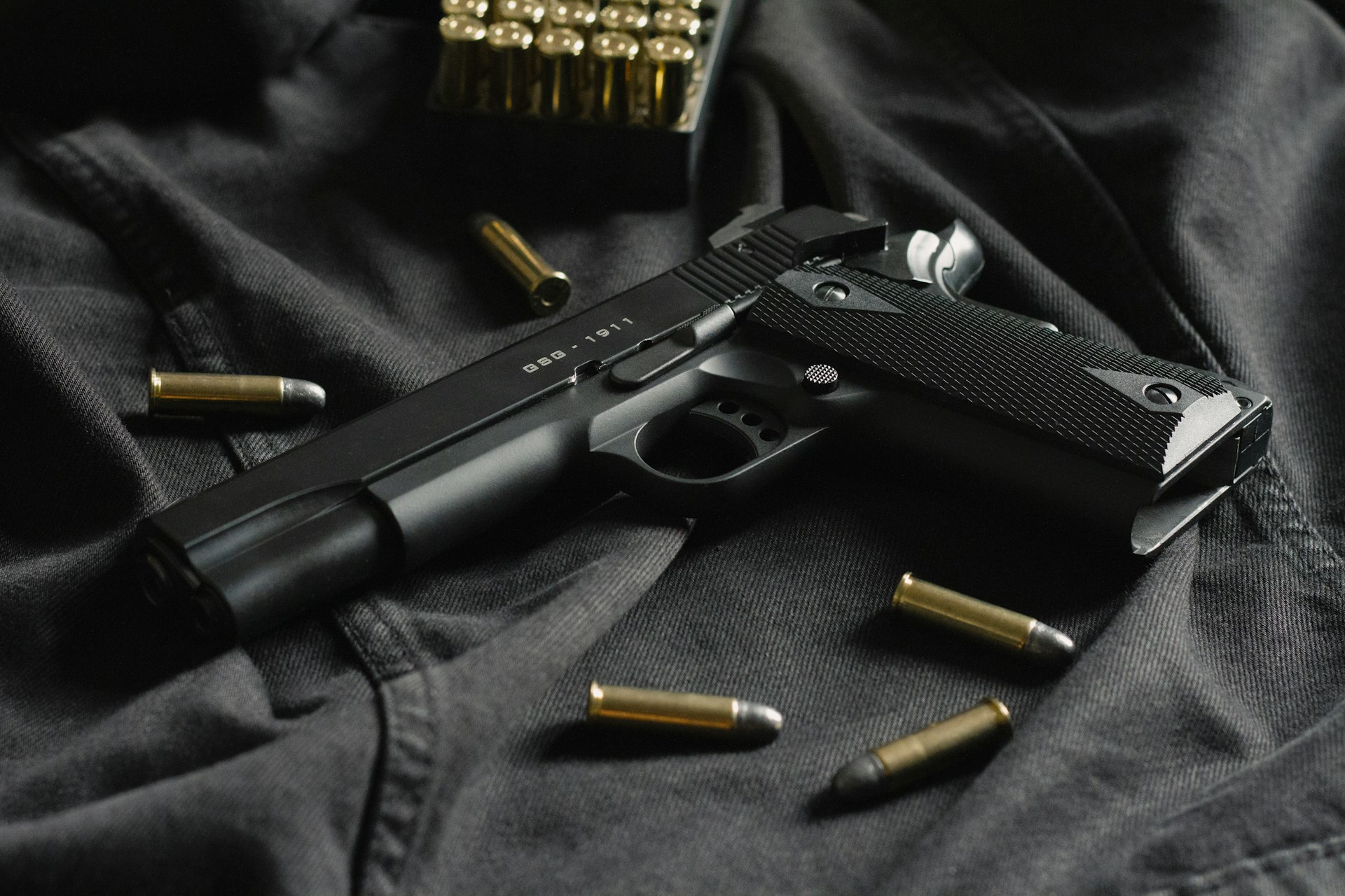 American flag Pennsylvania firearms